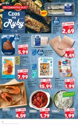 Gazetka promocyjna Kaufland - OFERTA TYGODNIA - Gazetka - ważna od 20.07 do 20.07.2022 - strona 18 - produkty: Polędwica, Sos, Pstrąg tęczowy, Ryba, Sushi, Pstrąg, Tuńczyk, Dorsz, Surimi, Lisner, Pstrąg łososiowy