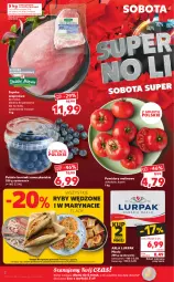 Gazetka promocyjna Kaufland - OFERTA TYGODNIA - Gazetka - ważna od 20.07 do 20.07.2022 - strona 2 - produkty: Piec, Szynka wieprzowa, Stek, Szynka, Lurpak, Waga, Grunt, Masło, Olej, Pomidory