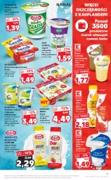 Gazetka promocyjna Kaufland - OFERTA TYGODNIA - Gazetka - ważna od 20.07 do 20.07.2022 - strona 21 - produkty: Jogurt naturalny, Ser, Pur, Jogurt, Danonki, Mlekovita, Serek homogenizowany, Serek, Kubek, Deser, Jogurt pitny, Mleko zsiadłe, Kokos, Mleko