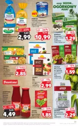 Gazetka promocyjna Kaufland - OFERTA TYGODNIA - Gazetka - ważna od 20.07 do 20.07.2022 - strona 23 - produkty: Dawtona, Prymat, Sos, Ser, Sól, Ryż, Rust, Kotányi, Bulion, Kawa, Lion, Przyprawy, Rosół, Sonko, Tuńczyk, Olej, Groszek, Ryż biały, Knorr