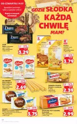 Gazetka promocyjna Kaufland - OFERTA TYGODNIA - Gazetka - ważna od 20.07 do 20.07.2022 - strona 24 - produkty: Ciastka, Krakus, Mus, Dr Gerard, Wawel, Wafle, Herbatniki, Rurki, Ferrero, Kakao, Krakuski