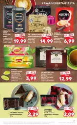 Gazetka promocyjna Kaufland - OFERTA TYGODNIA - Gazetka - ważna od 20.07 do 20.07.2022 - strona 27 - produkty: Earl Grey, Nescafé, Kawa rozpuszczalna, Ser, Cukier, Dallmayr, Kawa, Winston, Herbata czarna, Lipton, Herbata, Gala