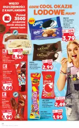 Gazetka promocyjna Kaufland - OFERTA TYGODNIA - Gazetka - ważna od 20.07 do 20.07.2022 - strona 28 - produkty: Gra, Lion, Lody, Oranżada, Hellena, Czekolada, Oreo, Nestlé, Milka