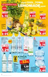 Gazetka promocyjna Kaufland - OFERTA TYGODNIA - Gazetka - ważna od 20.07 do 20.07.2022 - strona 30 - produkty: Cukier, Primavera, Cytryny, Diamant, Napoje, LANA, Karafka, Prima, Limonka, Woda mineralna, Cukier trzcinowy, Woda, Grunt, Cisowianka, Mięta