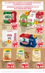 Gazetka promocyjna Kaufland - OFERTA TYGODNIA - Gazetka - ważna od 20.07 do 20.07.2022 - strona 35 - produkty: Piwa, Piwo, Gra, Migdały, Kasztelan, Mieszanka studencka, Piwo jasne, Harnaś, Bakalland