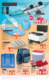 Gazetka promocyjna Kaufland - OFERTA TYGODNIA - Gazetka - ważna od 20.07 do 20.07.2022 - strona 43 - produkty: Por, Gra, Lodówka, Napoje, Tran, Plecak, Dres, Pompka, Torba, Sport, Pudełko, Poduszka