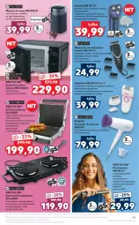 Gazetka promocyjna Kaufland - OFERTA TYGODNIA - Gazetka - ważna od 20.07 do 20.07.2022 - strona 45 - produkty: Młynek do kawy, Top, Mop, Gra, Depilator, Philips, Grill kontaktowy, Termos, Młynek, Golarka, Szynka, Silan, Kuchenka mikrofalowa, Maszynka, Płyta, Suszarka, Grill, Szczoteczka, Akumulator, Fa