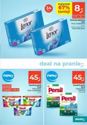 Gazetka promocyjna Dealz - Gazetka - ważna od 24.07 do 24.07.2024 - strona 19 - produkty: Proszek do prania, Persil, Chusteczki, Kapsułki do prania, Lenor