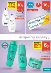 Gazetka promocyjna Dealz - Gazetka - ważna od 24.07 do 24.07.2024 - strona 23 - produkty: Gry, Pasta do zębów, Dove, Maska do włosów, Szampon, Odżywka, Maska