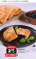 Gazetka promocyjna Netto - Od Poniedziałku - Gazetka - ważna od 27.07 do 27.07.2024 - strona 12 - produkty: Jagodzianka