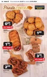 Gazetka promocyjna Netto - Od Poniedziałku - Gazetka - ważna od 27.07 do 27.07.2024 - strona 24 - produkty: Kajzerka, Fanta, Chleb, Bułka, Fa
