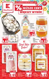 Gazetka promocyjna Kaufland - OFERTA TYGODNIA - Gazetka - ważna od 02.03 do 02.03.2022 - strona 1 - produkty: Piec, Makaron, Krokiety, Miód, Boczek