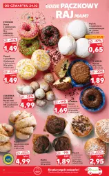 Gazetka promocyjna Kaufland - OFERTA TYGODNIA - Gazetka - ważna od 02.03 do 02.03.2022 - strona 12 - produkty: Piec, Pączek, Ser, Cukier, Rogal, E. Wedel, Donut