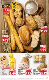 Gazetka promocyjna Kaufland - OFERTA TYGODNIA - Gazetka - ważna od 02.03 do 02.03.2022 - strona 13 - produkty: Kajzerka, Bagietka pszenna, Bagietka, Chleb tostowy, Chleb