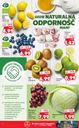 Gazetka promocyjna Kaufland - OFERTA TYGODNIA - Gazetka - ważna od 02.03 do 02.03.2022 - strona 14 - produkty: Piec, Por, Rama, Czosnek, Cytryny, Kiwi, Winogrona, Limonka, Wino