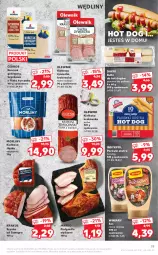 Gazetka promocyjna Kaufland - OFERTA TYGODNIA - Gazetka - ważna od 02.03 do 02.03.2022 - strona 19 - produkty: Kurczak, Krakus, Sos, Gra, Hot dog, Kurczak gotowany, Kiełbasa krakowska, Parówki, Winiary, Szynka, Morliny, Bułki do hot dogów, Kiełbasa, Olewnik, Kiełbasa śląska