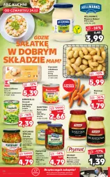 Gazetka promocyjna Kaufland - OFERTA TYGODNIA - Gazetka - ważna od 02.03 do 02.03.2022 - strona 26 - produkty: Piec, Majonez, Sałatka, Dawtona, Prymat, Mus, Jaja, Bonduelle, Ziemniaki, Sałat, Babuni, Grunt, Groszek, Kukurydza, Musztarda