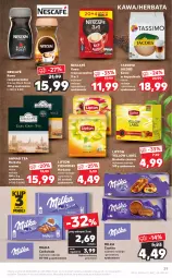 Gazetka promocyjna Kaufland - OFERTA TYGODNIA - Gazetka - ważna od 02.03 do 02.03.2022 - strona 29 - produkty: Ciastka, Nescafé, Kawa rozpuszczalna, Gra, Rama, Kawa, Herbata czarna, Lack, Lipton, Czekolada, Jacobs, Tassimo, Herbata, Milka