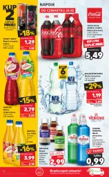 Gazetka promocyjna Kaufland - OFERTA TYGODNIA - Gazetka - ważna od 02.03 do 02.03.2022 - strona 30 - produkty: Piec, Nałęczowianka, Sok, Pur, Coca-Cola, Napoje, Napój gazowany, Fanta, Woda mineralna, Napój niegazowany, Woda, Sprite, Napój, Hortex, Fa