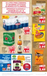 Gazetka promocyjna Kaufland - OFERTA TYGODNIA - Gazetka - ważna od 02.03 do 02.03.2022 - strona 31 - produkty: Piwa, Piwo, Lajkonik, Gra, Somersby, Chipsy, Heineken, Skaner, Artur, Harnaś, Krakersy