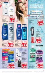 Gazetka promocyjna Kaufland - OFERTA TYGODNIA - Gazetka - ważna od 02.03 do 02.03.2022 - strona 37 - produkty: Mydło w płynie, Listerine, Rexona, Dezodorant, Szczoteczka do zębów, Pasta do zębów, Dove, Lack, Płyn do płukania, Always, Szampon, Podpaski, Mydło, Colgate, Sensodyne, Always Ultra, Nivea, Szczoteczka, LG