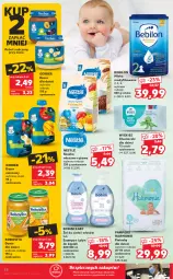Gazetka promocyjna Kaufland - OFERTA TYGODNIA - Gazetka - ważna od 02.03 do 02.03.2022 - strona 38 - produkty: Piec, Płyn do kąpieli, Deser owocowy, Ser, Ryż, Gerber, Pampers, Mleko modyfikowane, Pieluchy, BoboVita, Chusteczki, Szampon, Danie dla dzieci, Dzieci, Deser, Nestlé, Mleko, BEBILON