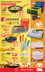 Gazetka promocyjna Kaufland - OFERTA TYGODNIA - Gazetka - ważna od 02.03 do 02.03.2022 - strona 46 - produkty: Piec, Noż, Nóż uniwersalny, Kosz, Pojemnik, Deska do krojenia, Dres, Nóż szefa kuchni, Pojemnik na ciasto, Patelnia, Fa