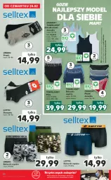 Gazetka promocyjna Kaufland - OFERTA TYGODNIA - Gazetka - ważna od 02.03 do 02.03.2022 - strona 50 - produkty: Piec, Top, Ser, Majtki, Karp, Kosz, Dres, Slipy, Bokserki