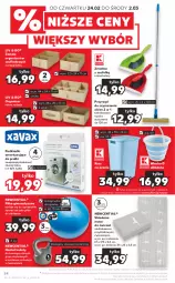 Gazetka promocyjna Kaufland - OFERTA TYGODNIA - Gazetka - ważna od 02.03 do 02.03.2022 - strona 54 - produkty: Teleskop, Pralki, Por, Gra, Organizer, Kosz, Dres, Sport, Wiadro, Podkład