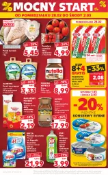 Gazetka promocyjna Kaufland - OFERTA TYGODNIA - Gazetka - ważna od 02.03 do 02.03.2022 - strona 56 - produkty: Kurczak, Makaron, Nutella, Kawa rozpuszczalna, Ser, Pur, Gra, Do mycia naczyń, Proszek do prania, Kawa, Mlekovita, Płyn do mycia naczyń, Tusz, Serek, Serek twarogowy, Ferrero, Płyn do mycia, Jacobs, Bryza, Kapsułki do prania, Waga, Pomidory, Almette, Mleko