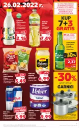 Gazetka promocyjna Kaufland - OFERTA TYGODNIA - Gazetka - ważna od 02.03 do 02.03.2022 - strona 7 - produkty: Piwa, Piwo, Majonez, Gra, Papier, Red Bull, Winiary, Chipsy, Velvet, Carlsberg, Ręcznik, Piwo jasne, Olej rzepakowy, Waga, Napój, Olej, Mleko