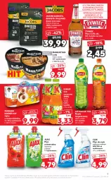 Gazetka promocyjna Kaufland - OFERTA TYGODNIA - Gazetka - ważna od 02.03 do 02.03.2022 - strona 9 - produkty: Piwa, Piwo, Sok, Gra, Ajax, Kawa ziarnista, Ice tea, Clin, Kawa, Lody, Lipton, Ferrero, Kubuś, Napój niegazowany, Jacobs, Płyn do szyb, Napój, Kinder