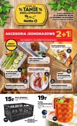 Gazetka promocyjna Netto - Od Czwartku Przemysłowa - Gazetka - ważna od 30.04 do 30.04.2024 - strona 2 - produkty: Noż, Gra, Papier, Kosz, Talerz, Torba, Grill, Folia aluminiowa