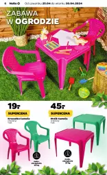 Gazetka promocyjna Netto - Od Czwartku Przemysłowa - Gazetka - ważna od 30.04 do 30.04.2024 - strona 6 - produkty: Stolik