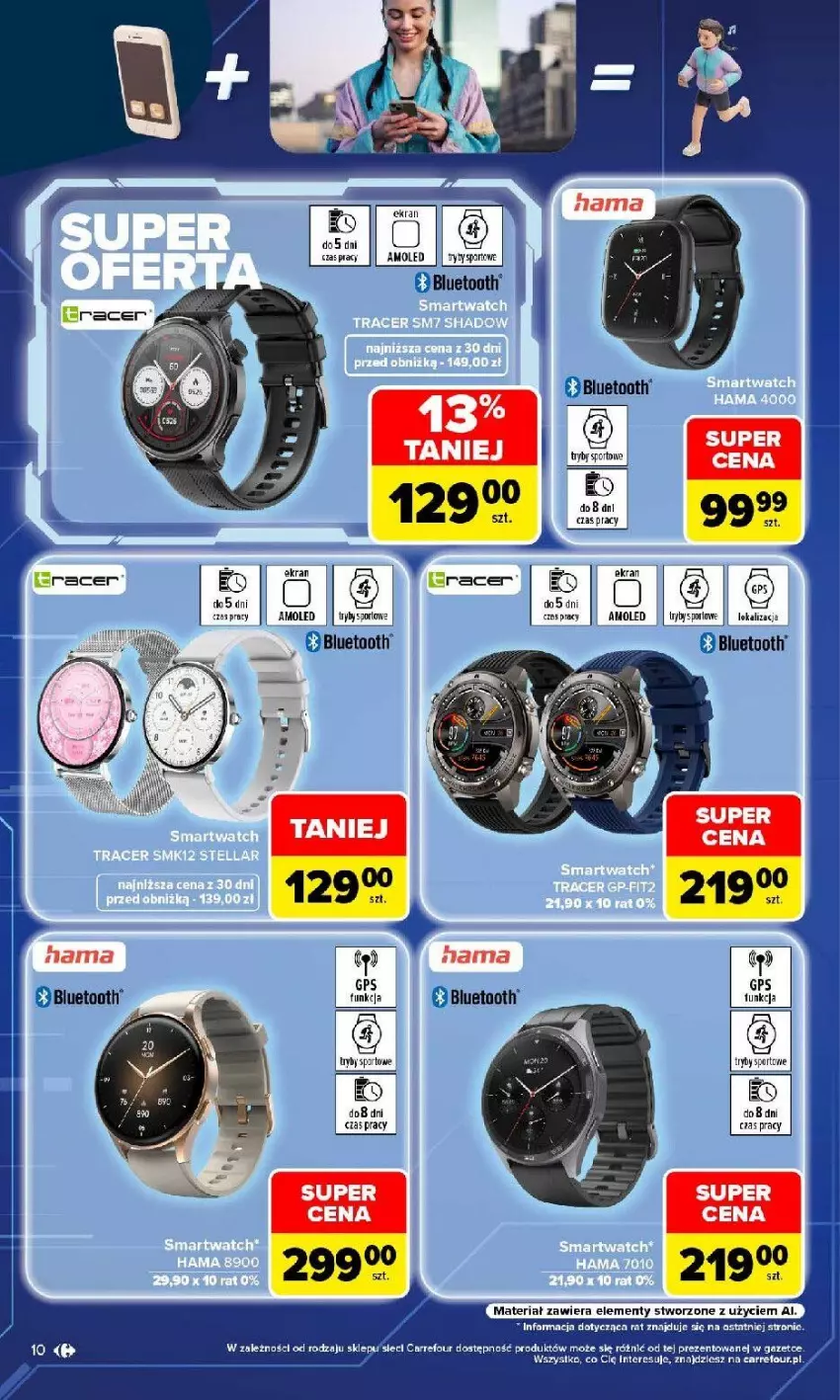 Gazetka promocyjna Carrefour - Gazetka Carrefour w SUMIE multimedia dla każdego - ważna 17.08 do 05.09.2026 - strona 10 - produkty: Amol, Fa, Por, Sport, Tran