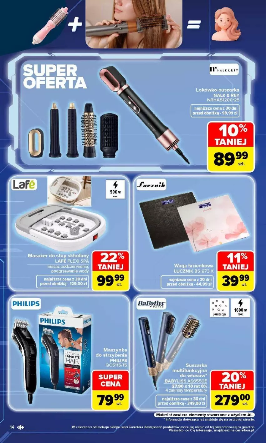 Gazetka promocyjna Carrefour - Gazetka Carrefour w SUMIE multimedia dla każdego - ważna 17.08 do 05.09.2026 - strona 14