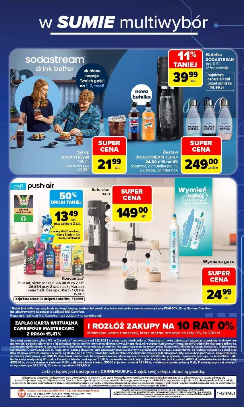 Gazetka promocyjna Carrefour - Gazetka Carrefour w SUMIE multimedia dla każdego - ważna 17.08 do 05.09.2026 - strona 15 - produkty: Dres, Fa, Gra, Kosz, Por, Sok, Top, Tran