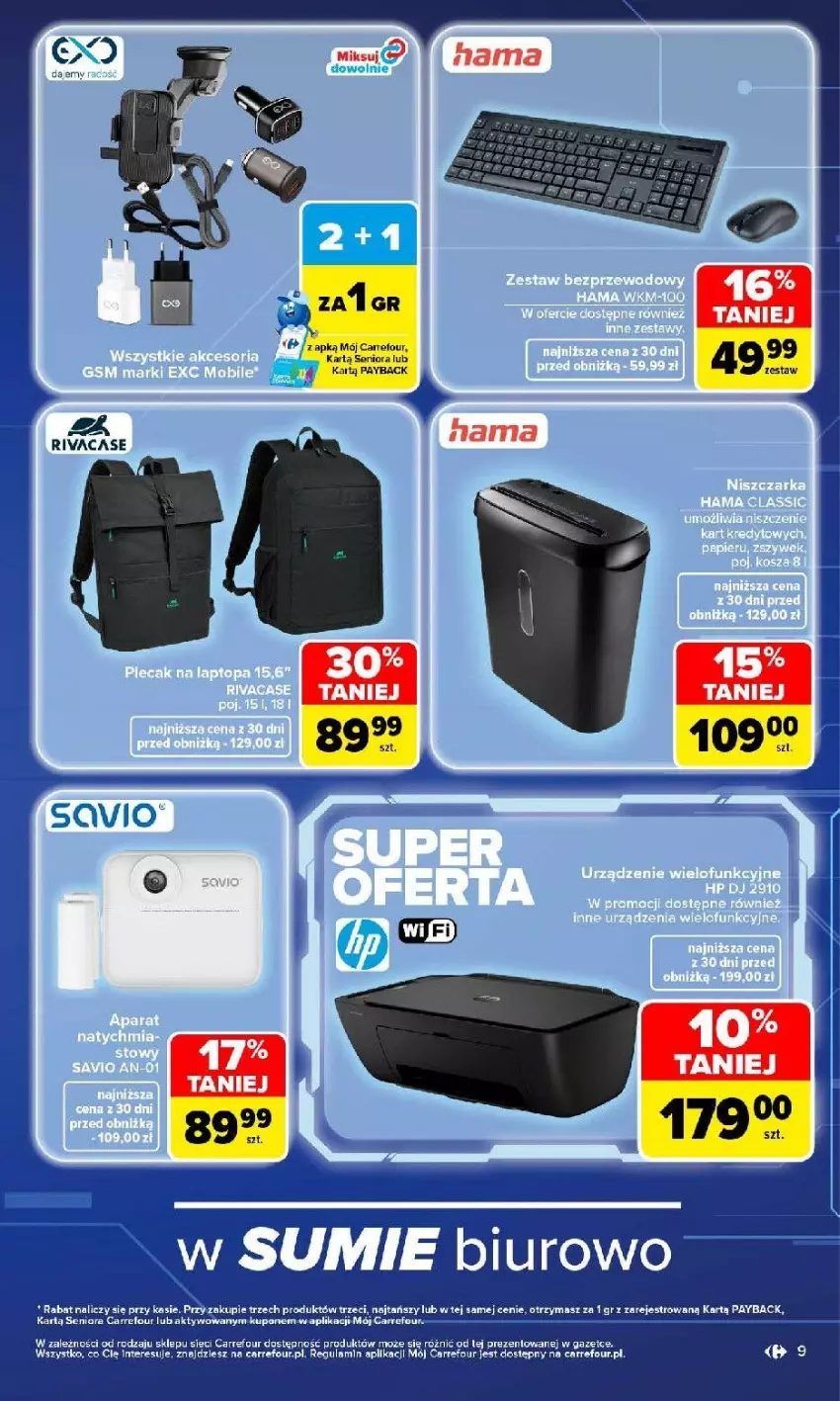 Gazetka promocyjna Carrefour - Gazetka Carrefour w SUMIE multimedia dla każdego - ważna 17.08 do 05.09.2026 - strona 9