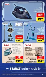 Gazetka promocyjna Carrefour - Gazetka Carrefour w SUMIE multimedia dla każdego - Gazetka - ważna od 05.09 do 05.09.2026 - strona 13 - produkty: Odkurzacz, Ubrania, Top, Philips, Pojemnik, Tera, Tefal, Generator pary, Zestaw końcówek, Fa