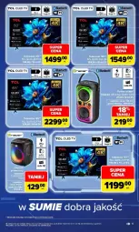 Gazetka promocyjna Carrefour - Gazetka Carrefour w SUMIE multimedia dla każdego - Gazetka - ważna od 05.09 do 05.09.2026 - strona 5 - produkty: LED TV