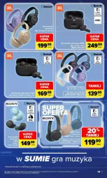 Gazetka promocyjna Carrefour - Gazetka Carrefour w SUMIE multimedia dla każdego - Gazetka - ważna od 05.09 do 05.09.2026 - strona 7 - produkty: Gra, Sony