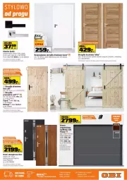 Gazetka promocyjna Obi - Gazetka OBI - Gazetka - ważna od 25.04 do 25.04.2023 - strona 11 - produkty: Klamka, Gra, Rama, Skrzydło drzwiowe, LANA, Somat, Szyna, Drzwi zewnętrzne, Drzwi, LG, Fa