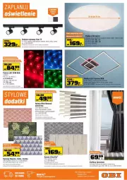 Gazetka promocyjna Obi - Gazetka OBI - Gazetka - ważna od 25.04 do 25.04.2023 - strona 15 - produkty: Plafon, Gra, Plafon LED, Roleta, Woda, Dywan