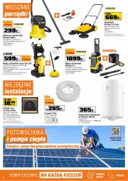 Gazetka promocyjna Obi - Gazetka OBI - Gazetka - ważna od 25.04 do 25.04.2023 - strona 6 - produkty: Odkurzacz, Ser, Przewód, Tarka, Myjka ciśnieniowa