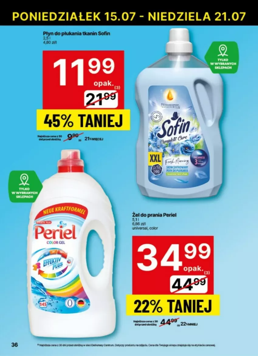 Gazetka promocyjna Delikatesy Centrum - ważna 15.07 do 21.07.2024 - strona 30 - produkty: Rum