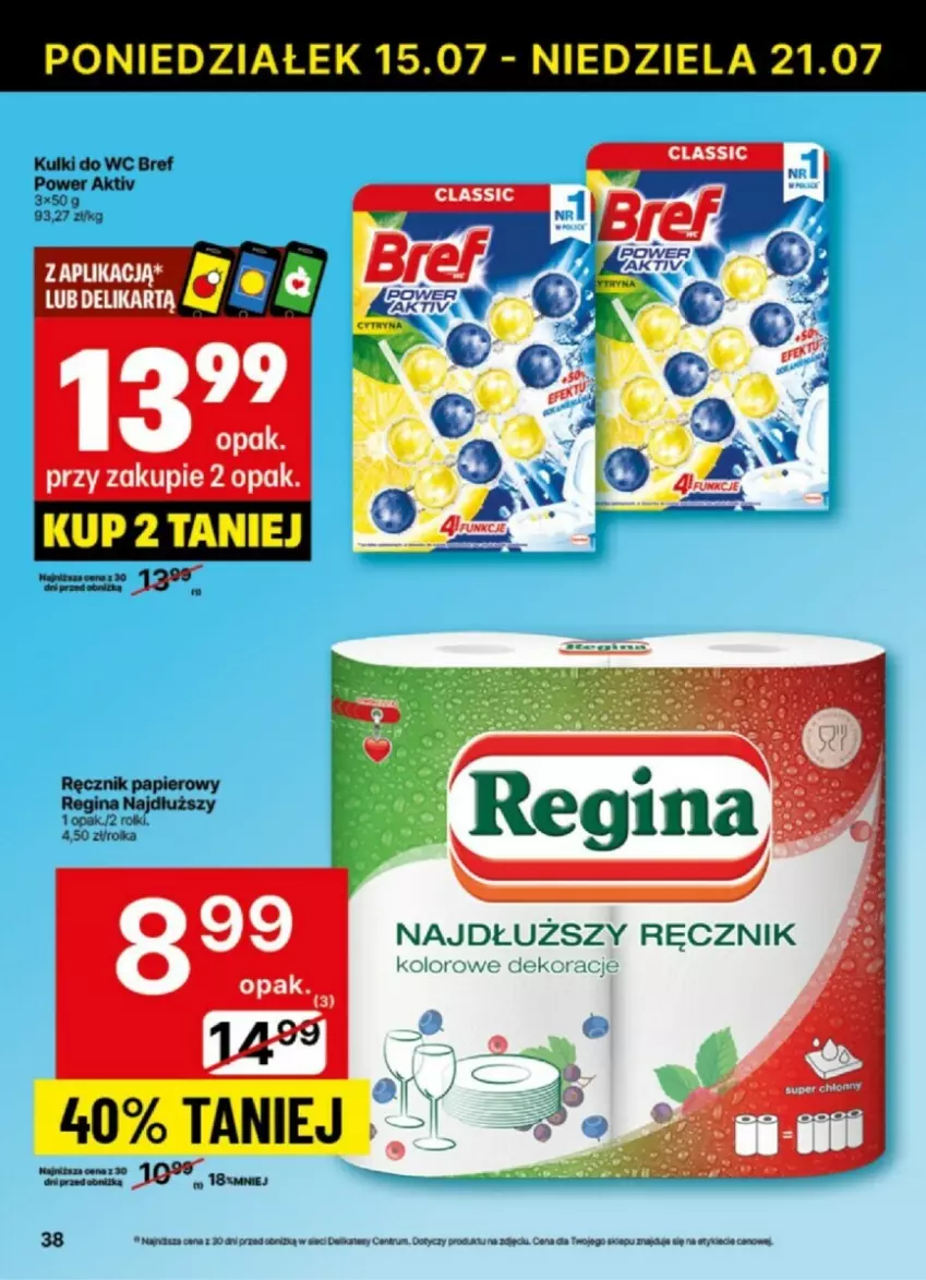 Gazetka promocyjna Delikatesy Centrum - ważna 15.07 do 21.07.2024 - strona 32 - produkty: Rum