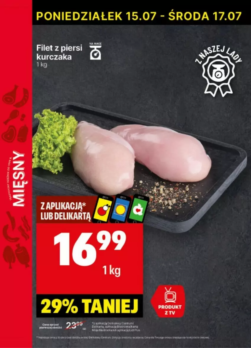 Gazetka promocyjna Delikatesy Centrum - ważna 15.07 do 21.07.2024 - strona 39 - produkty: Kurczak