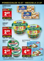 Gazetka promocyjna Delikatesy Centrum - Gazetka - ważna od 21.07 do 21.07.2024 - strona 14 - produkty: Rum, Dell, Hochland, Mleko