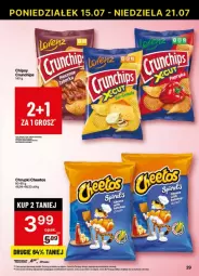 Gazetka promocyjna Delikatesy Centrum - Gazetka - ważna od 21.07 do 21.07.2024 - strona 22 - produkty: Cheetos, Rum, Gra, Chrupki, Dell