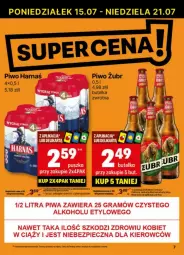 Gazetka promocyjna Delikatesy Centrum - Gazetka - ważna od 21.07 do 21.07.2024 - strona 38 - produkty: Piwa, Piwo, Piec, Gra, Harnaś